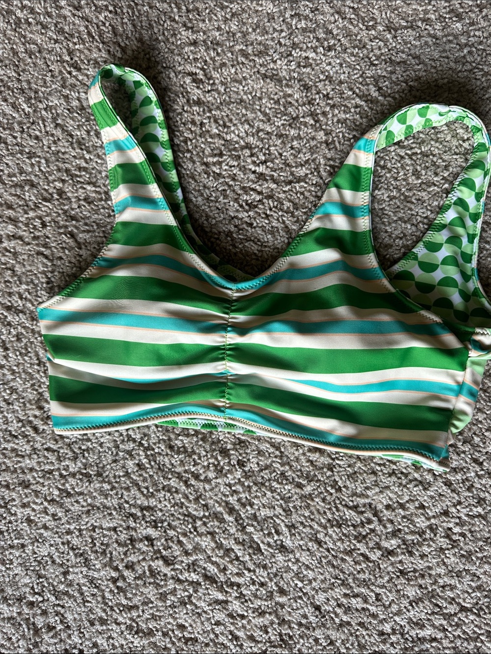 Nani four-way bikini top